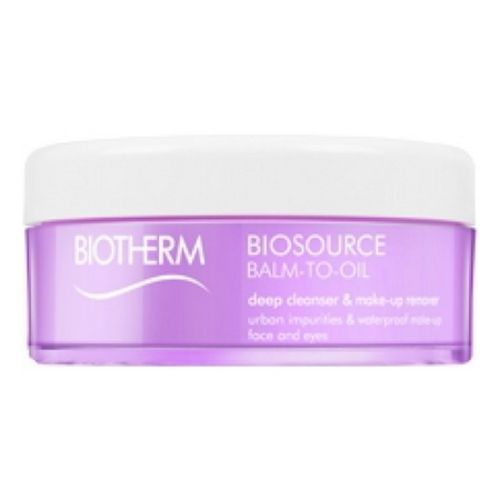 Biotherm Biosource Deep Cleansing Make-up Remover Oil Balm